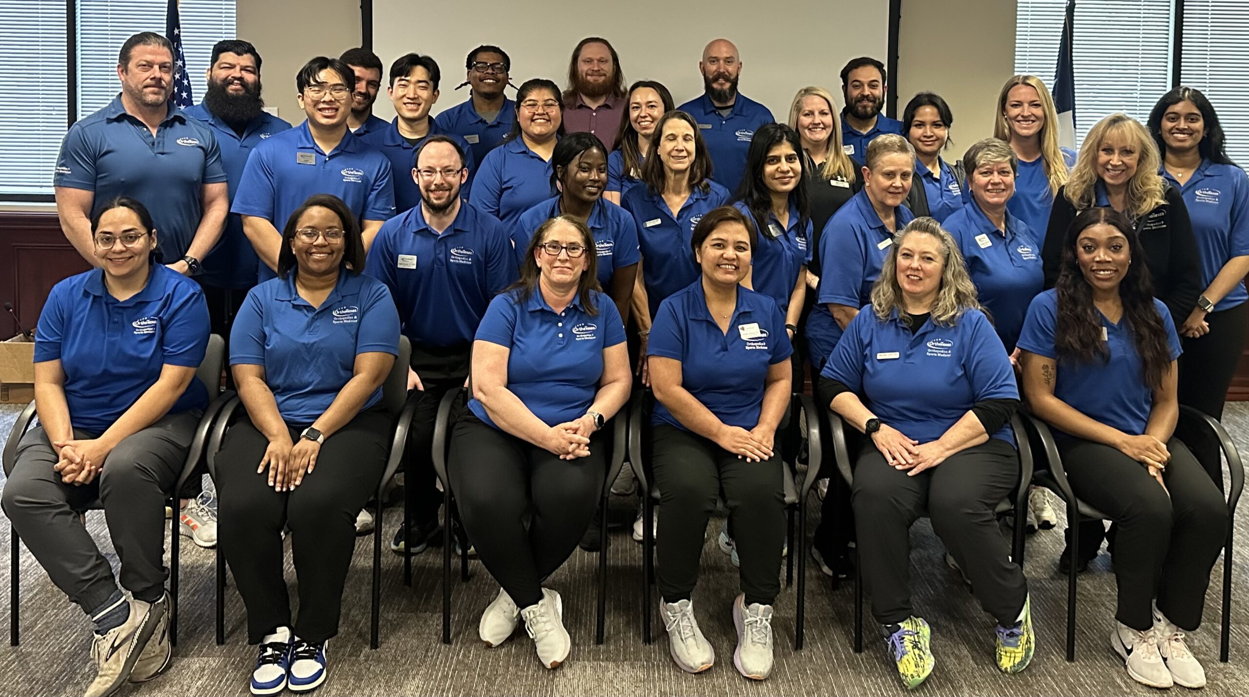 OTX Rehab Staff May 2025